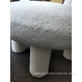 Teddy Fabric Engel Olga Chair